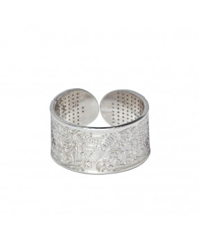 BioSignatures Ring in Sterling Silver (S)
