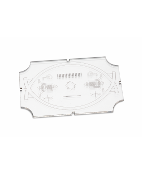 BG Clearing Tray - Clear plastic